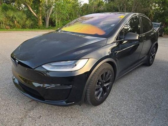 TESLA MODEL X 2022 7SAXCBE65NF356308 image